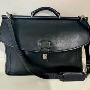Vintage Coach Briefcase/Travel Bag - Serial #G13-5266